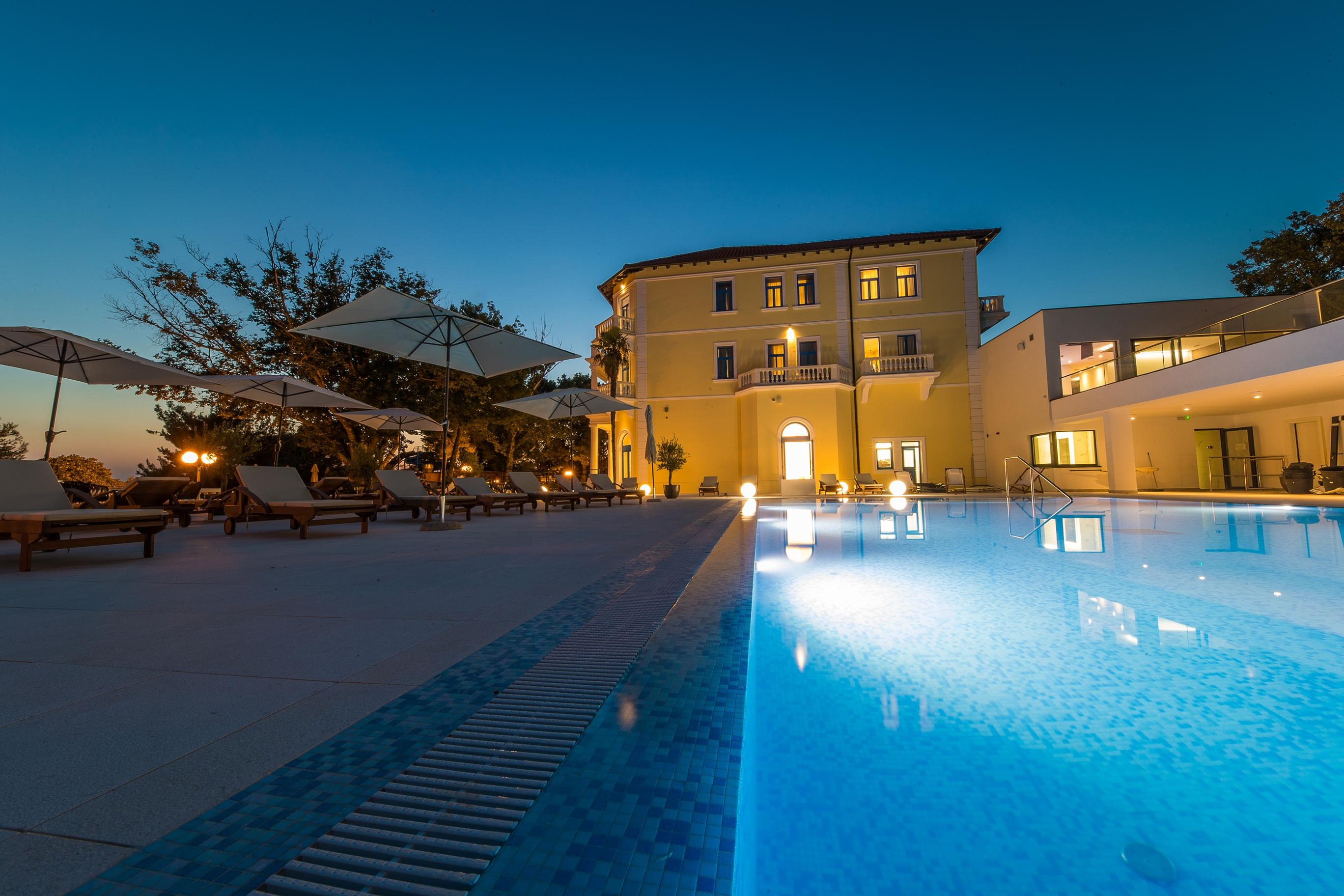 Boutique Hotel Esplanade (Adults Only) Crikvenica Exterior foto